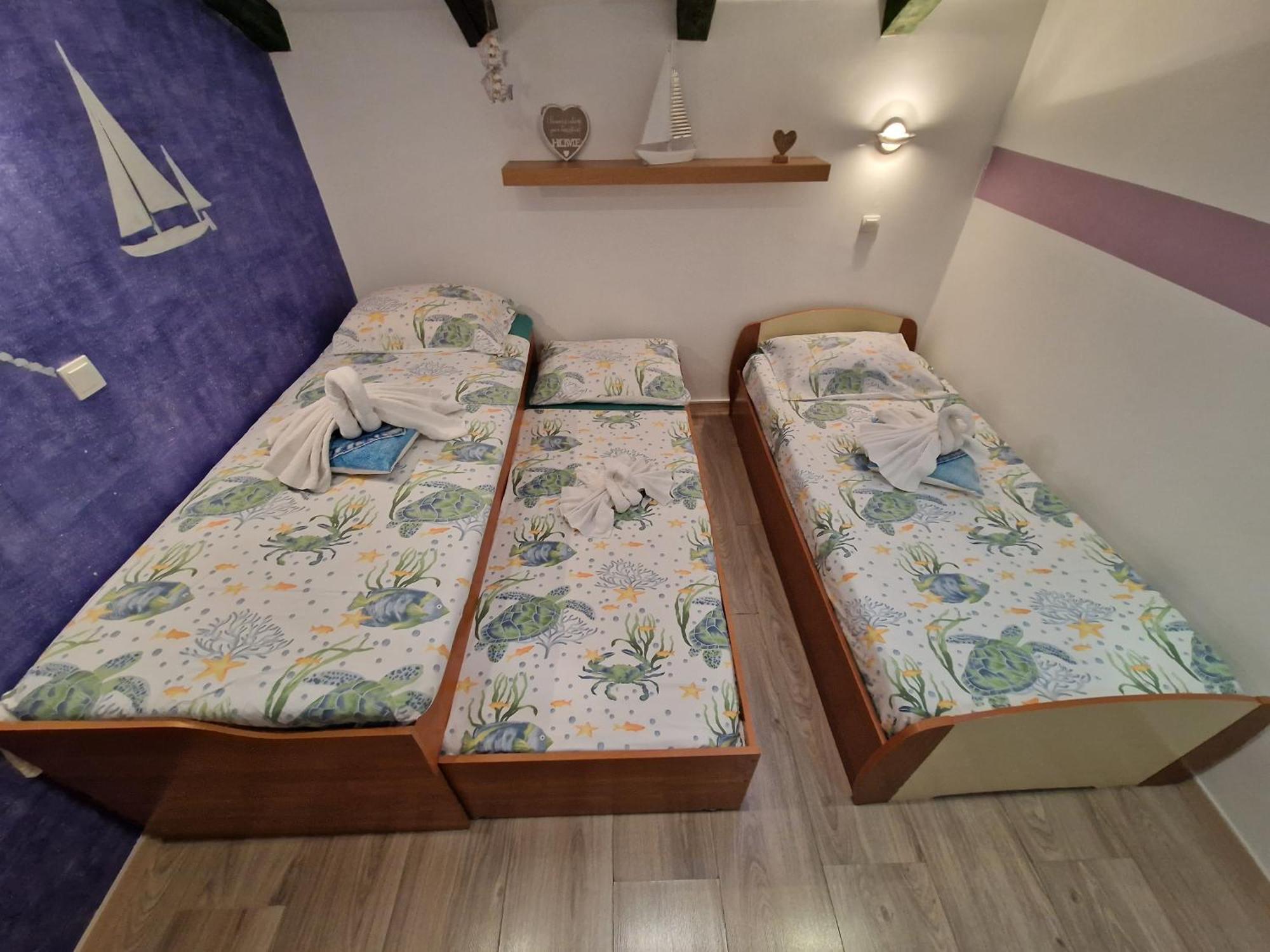 Apartments Marica 扎达尔 外观 照片
